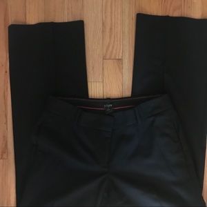 Black J.Crew wool pants-size 2, 29” length